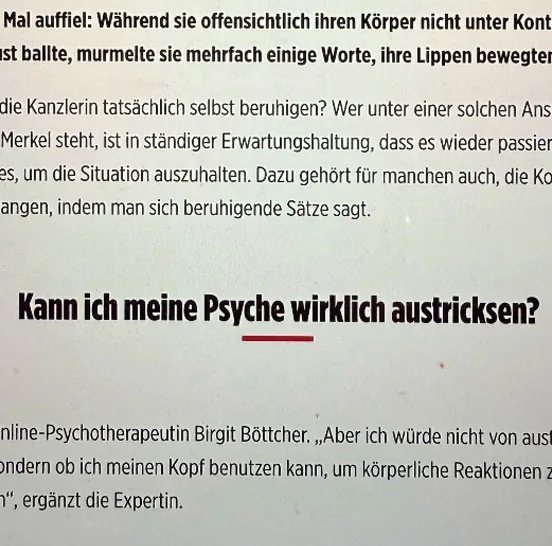 Bild.de – Psyche austricksen
