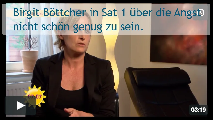 Video: Angst nicht schön genug zu sein