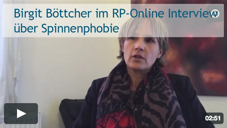 Video: Spinnenphobie